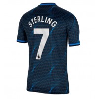 Billiga Chelsea Raheem Sterling #7 Borta fotbollskläder 2023-24 Kortärmad